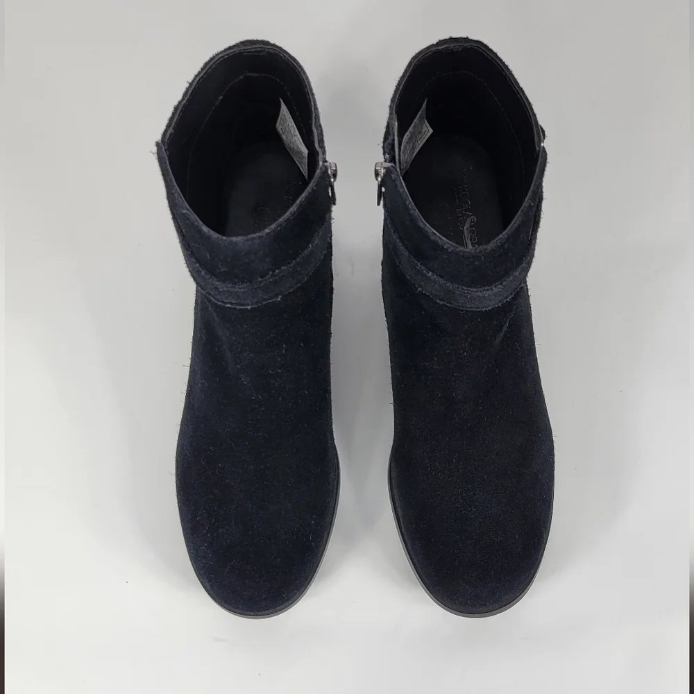 Koolaburra by UGG Suede Heels Boots #606 Size 9